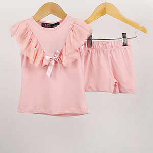 Frilly Shorts Set 6m - 8y