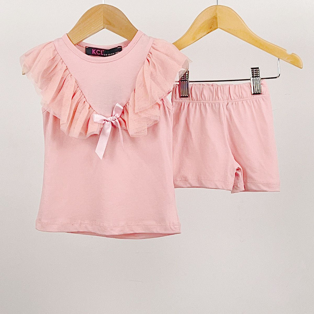 Frilly Shorts Set 6m - 8y