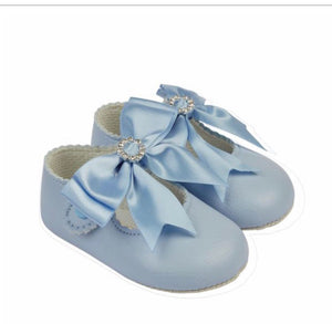 Blue Diamonte Baypods Soft Sole