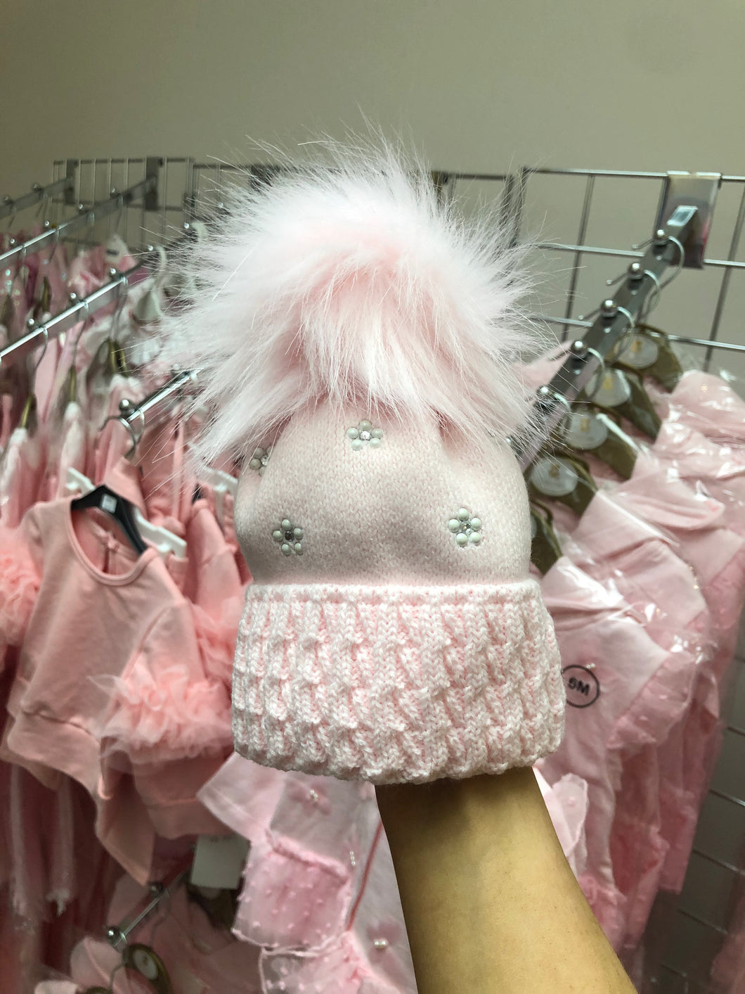 Little Angel Pink Hat