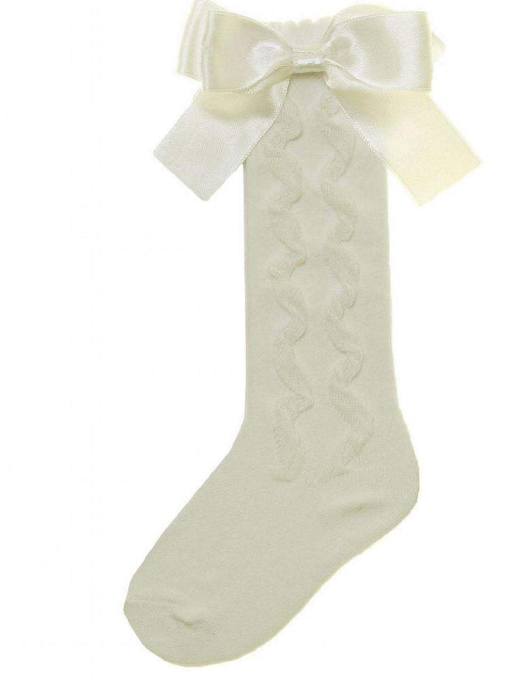 Ivory Gazia Sock