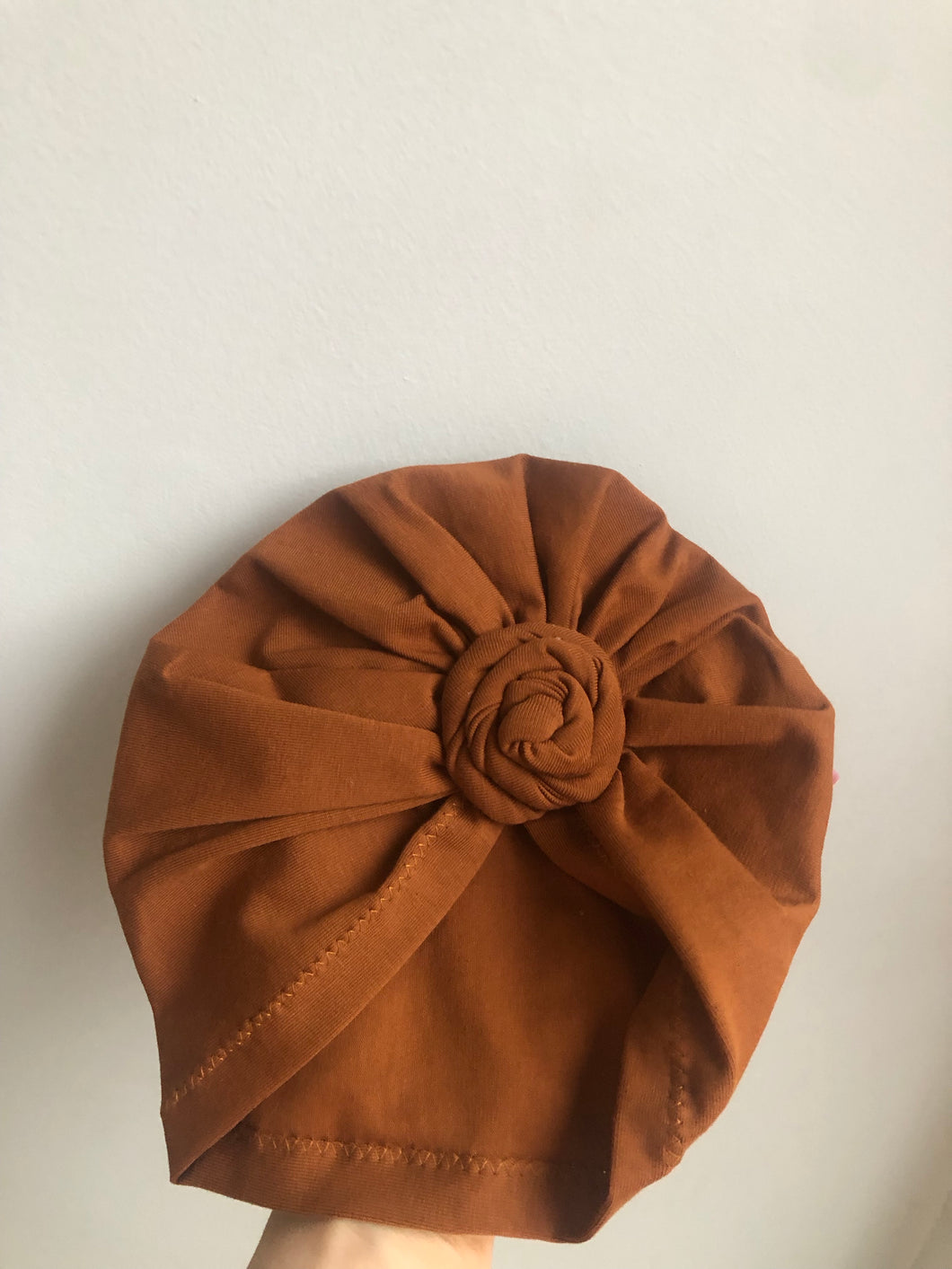 Rounded Turban Hat Headband
