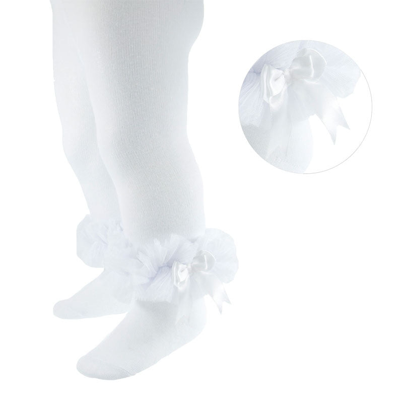 Frilly Infants Tights