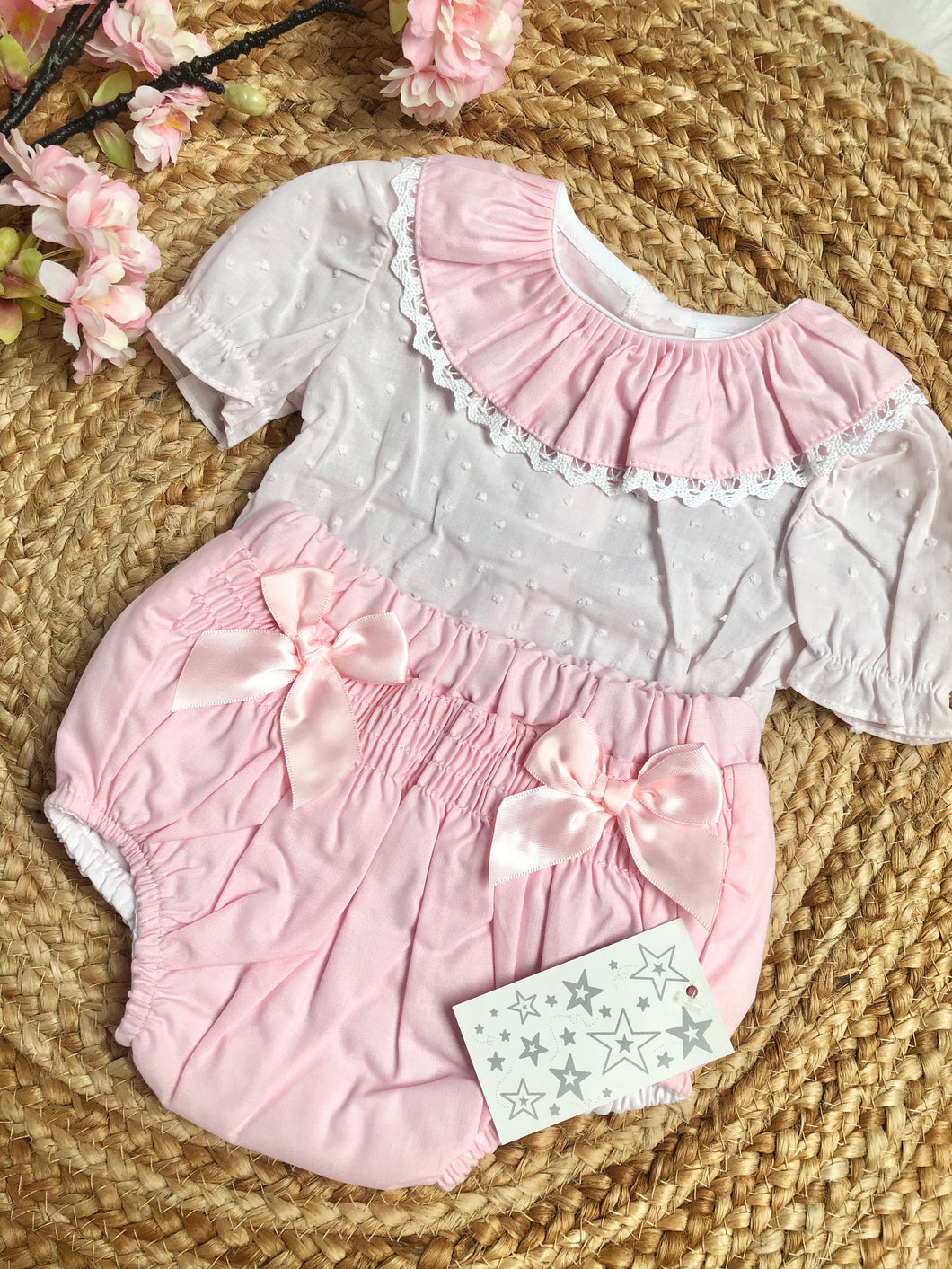 Copy of Girls Blouse & Bloomers