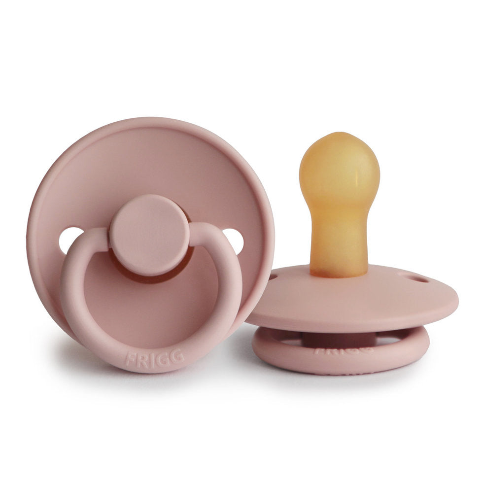 FRIGG Classic Latex Blush Pacifier