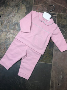 Diamonte Two Piece Girls Lounge Set