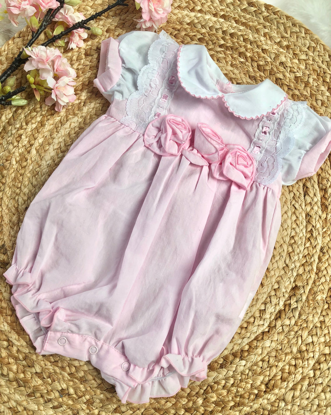 Summer Rose Romper