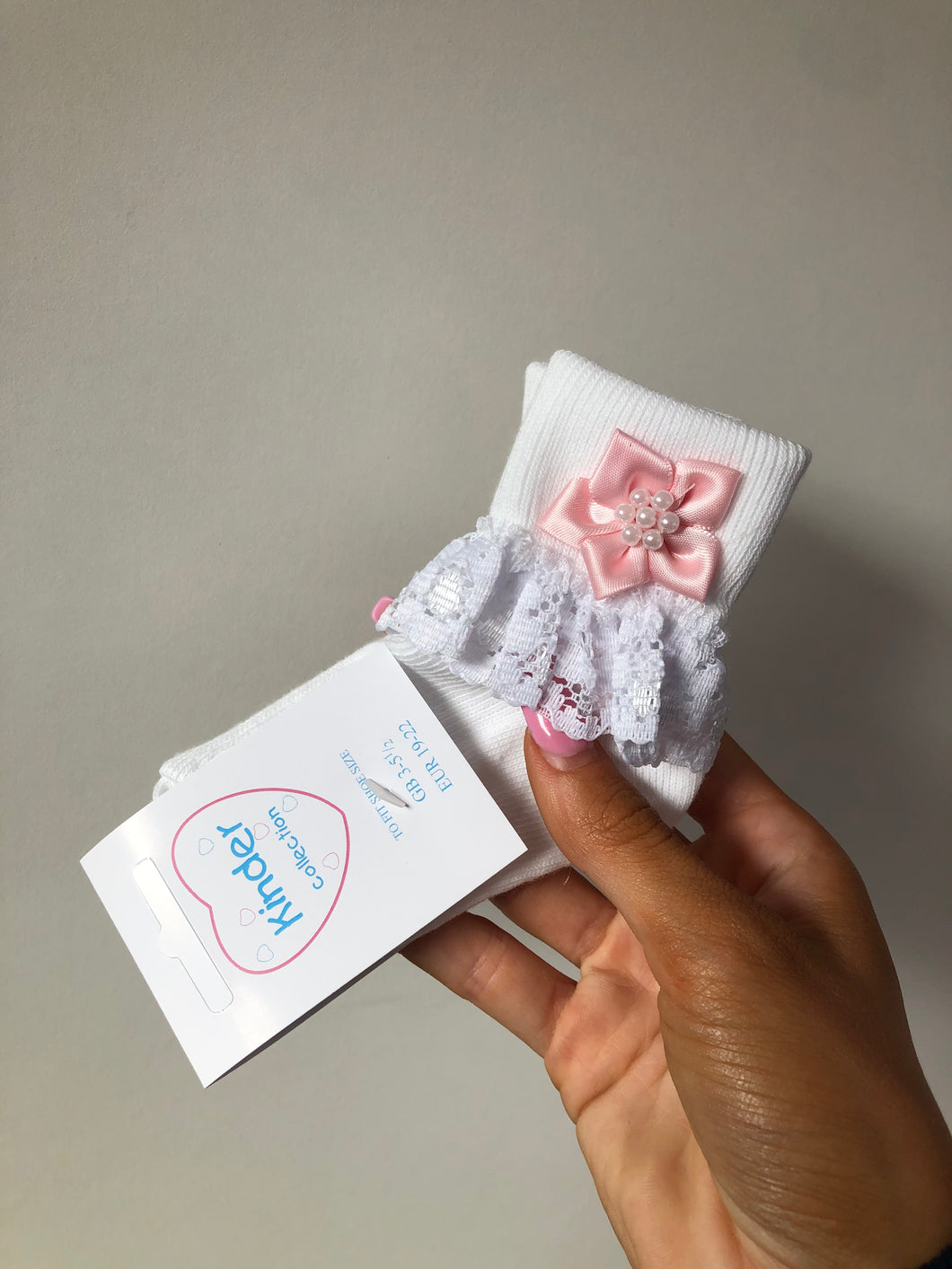 Kinder Boutique Frilly Socks