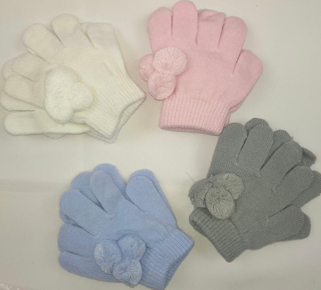 Pom Gloves (Infant)