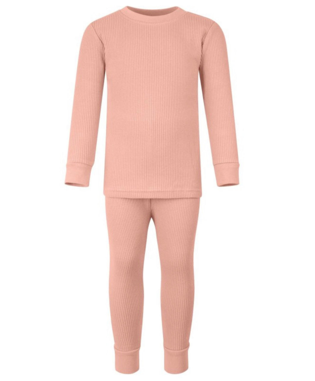 Plain Ribbed Loungeset