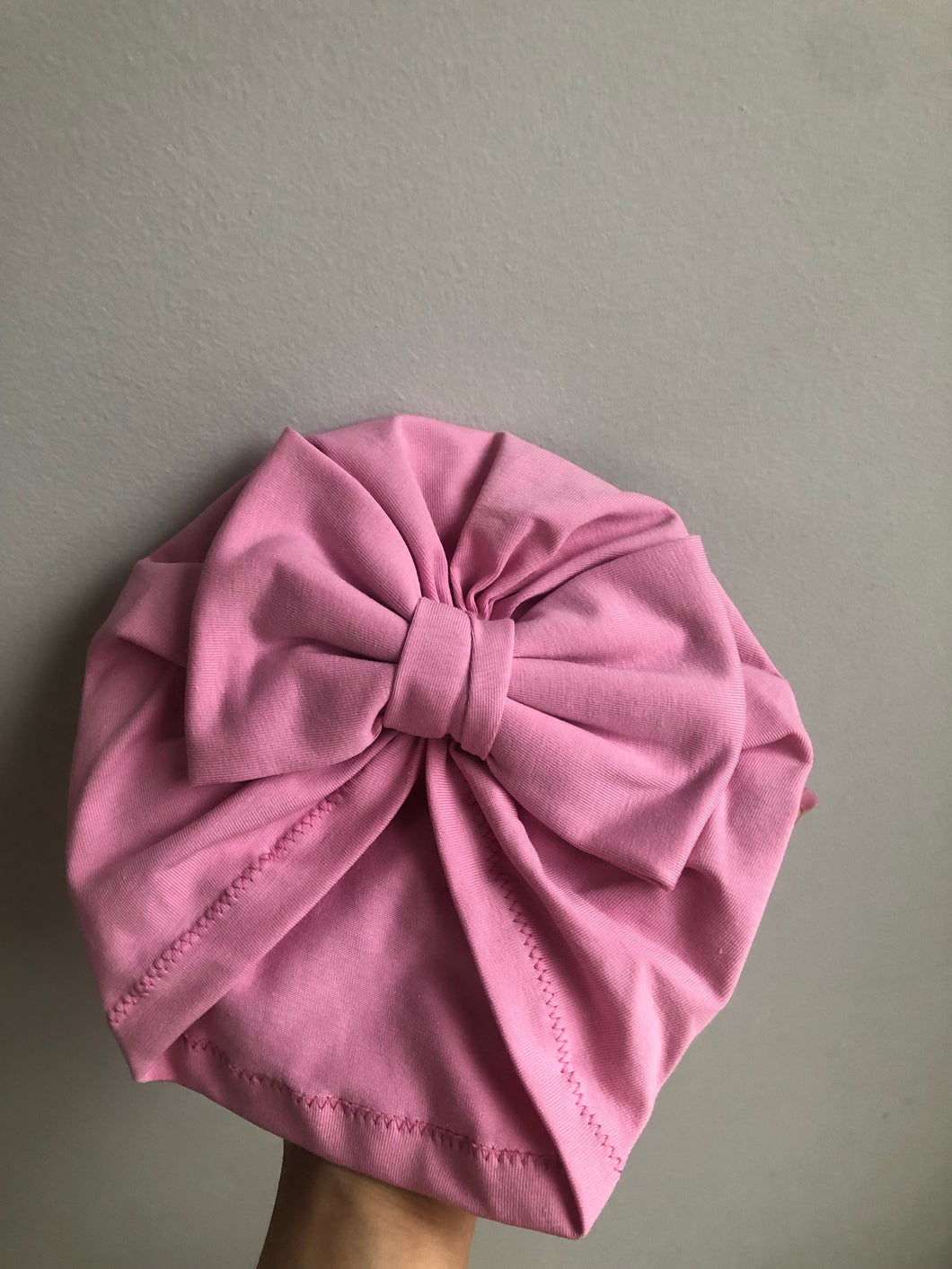 Large Bow Turban Hat Headband