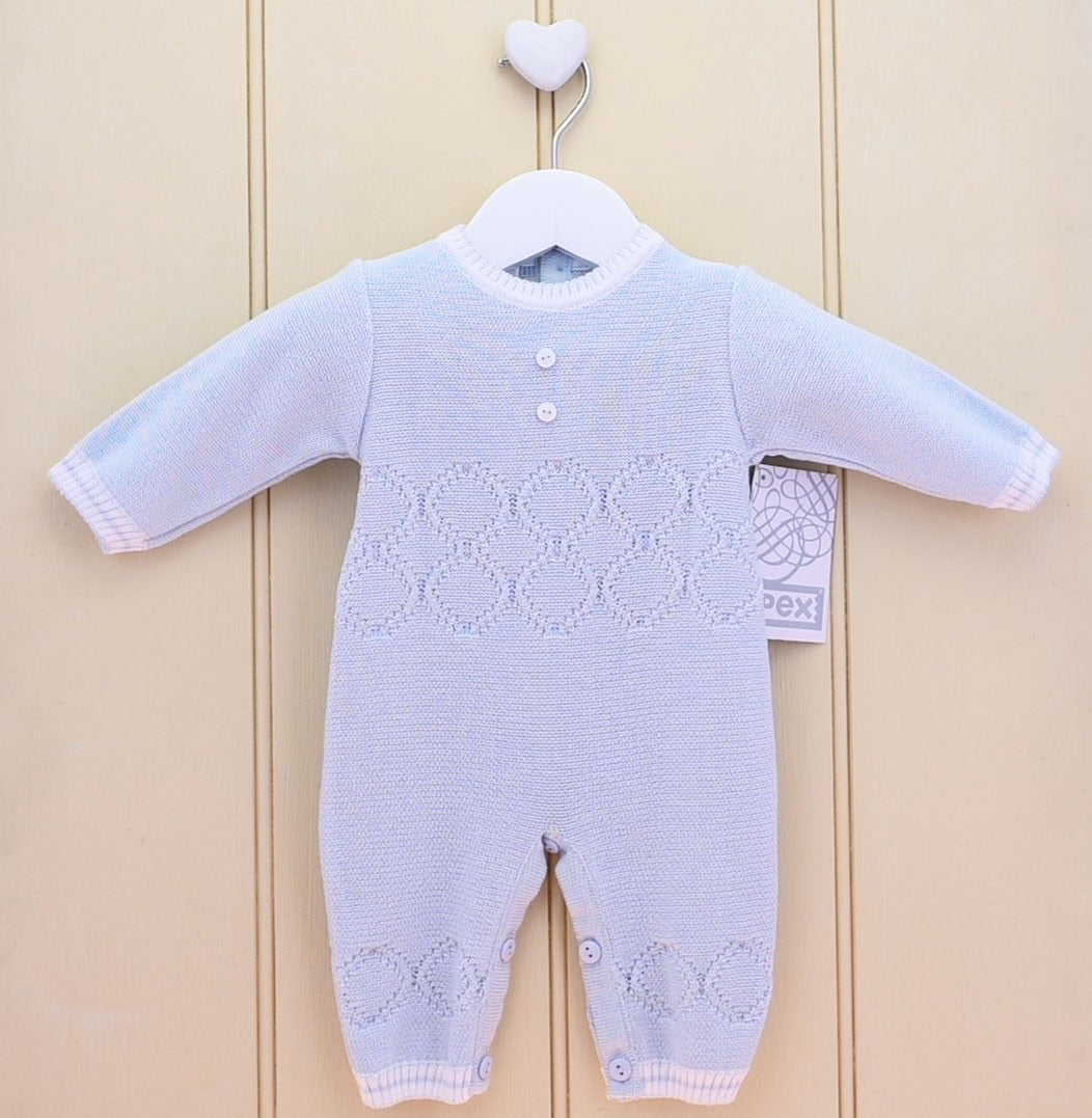 Adam Knit Romper