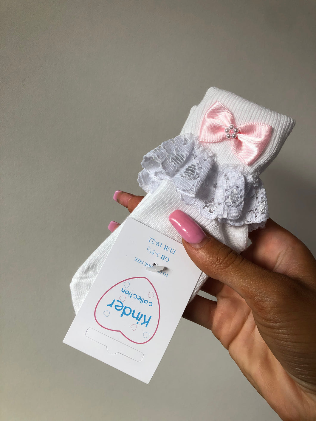 Kinder Boutique Frilly Socks