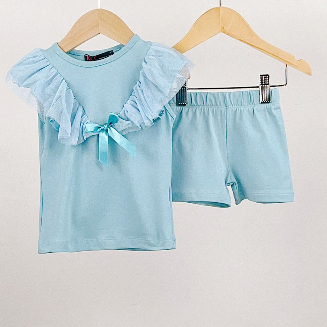 Frilly Shorts Set 6m - 8y