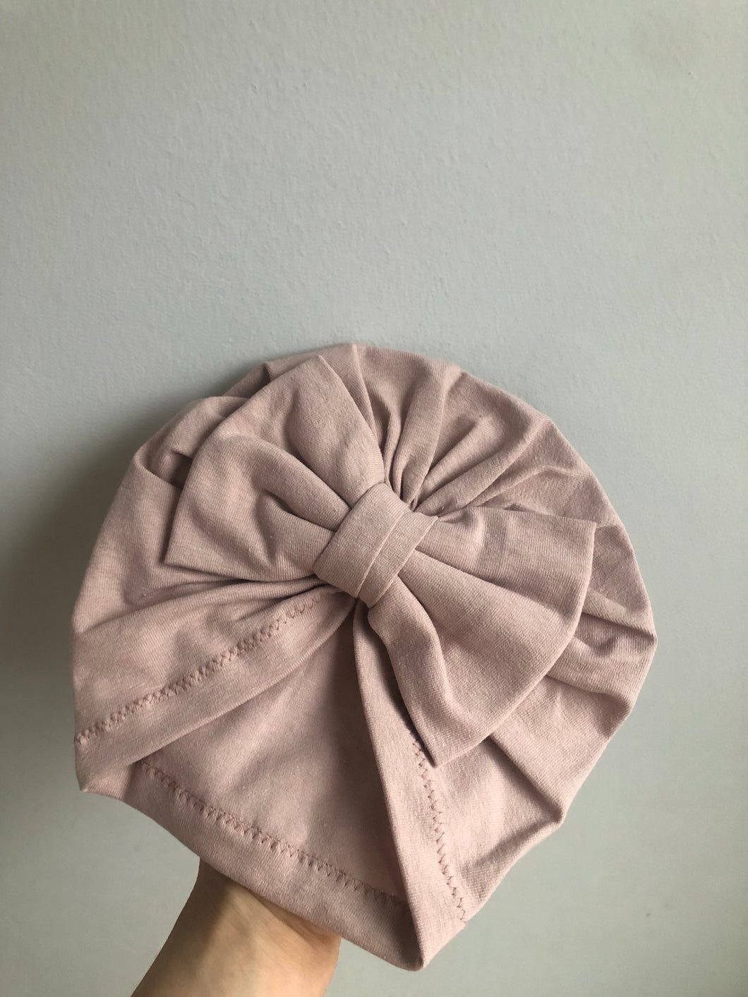 Large Bow Turban Hat Headband