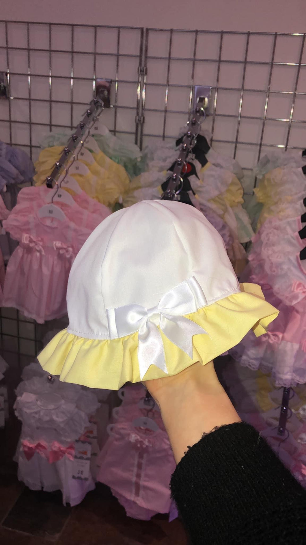 Baby Girls Summer Hat