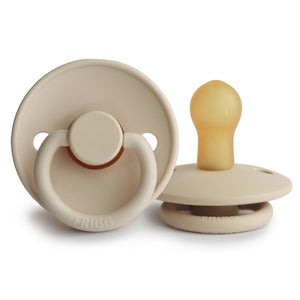 FRIGG Classic Latex Sandstone Pacifier