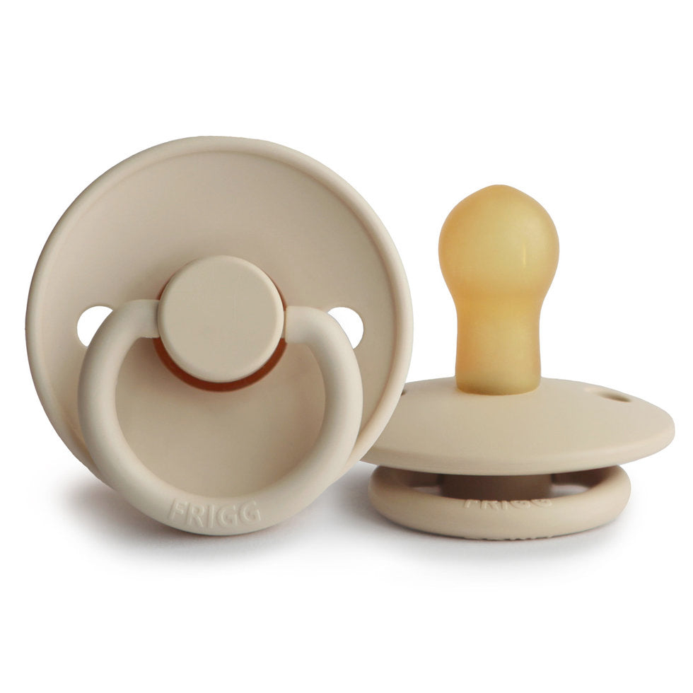FRIGG Classic Latex Sandstone Pacifier