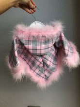 Load image into Gallery viewer, Pink  Fleece Lined Poncho
