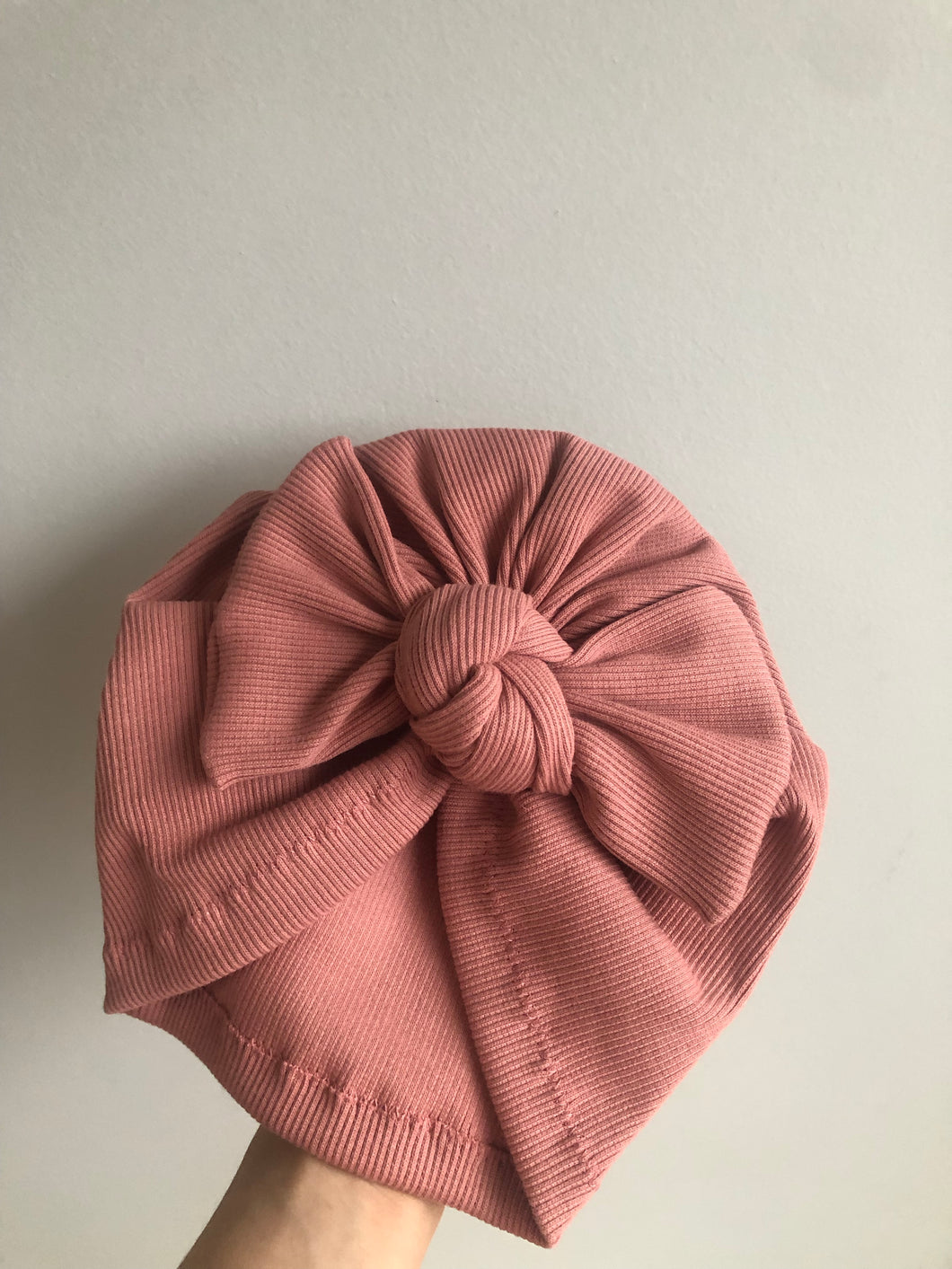Large Bow Turban Hat Headband