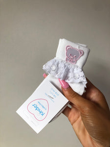 Kinder Boutique Frilly Socks