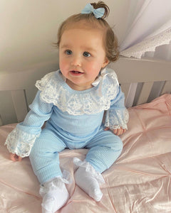 Bella Sorella Babywear Lace Loungewear Set