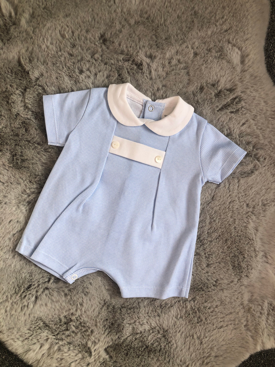 Smocked Romper