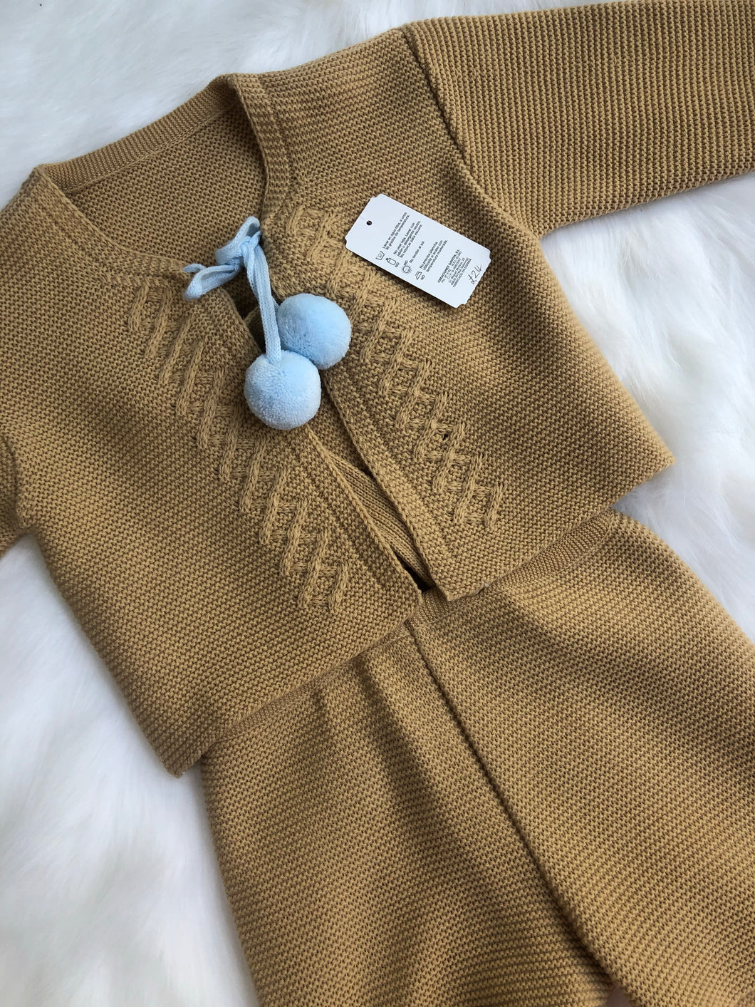 Fully Knitted Austria Two Piece Set