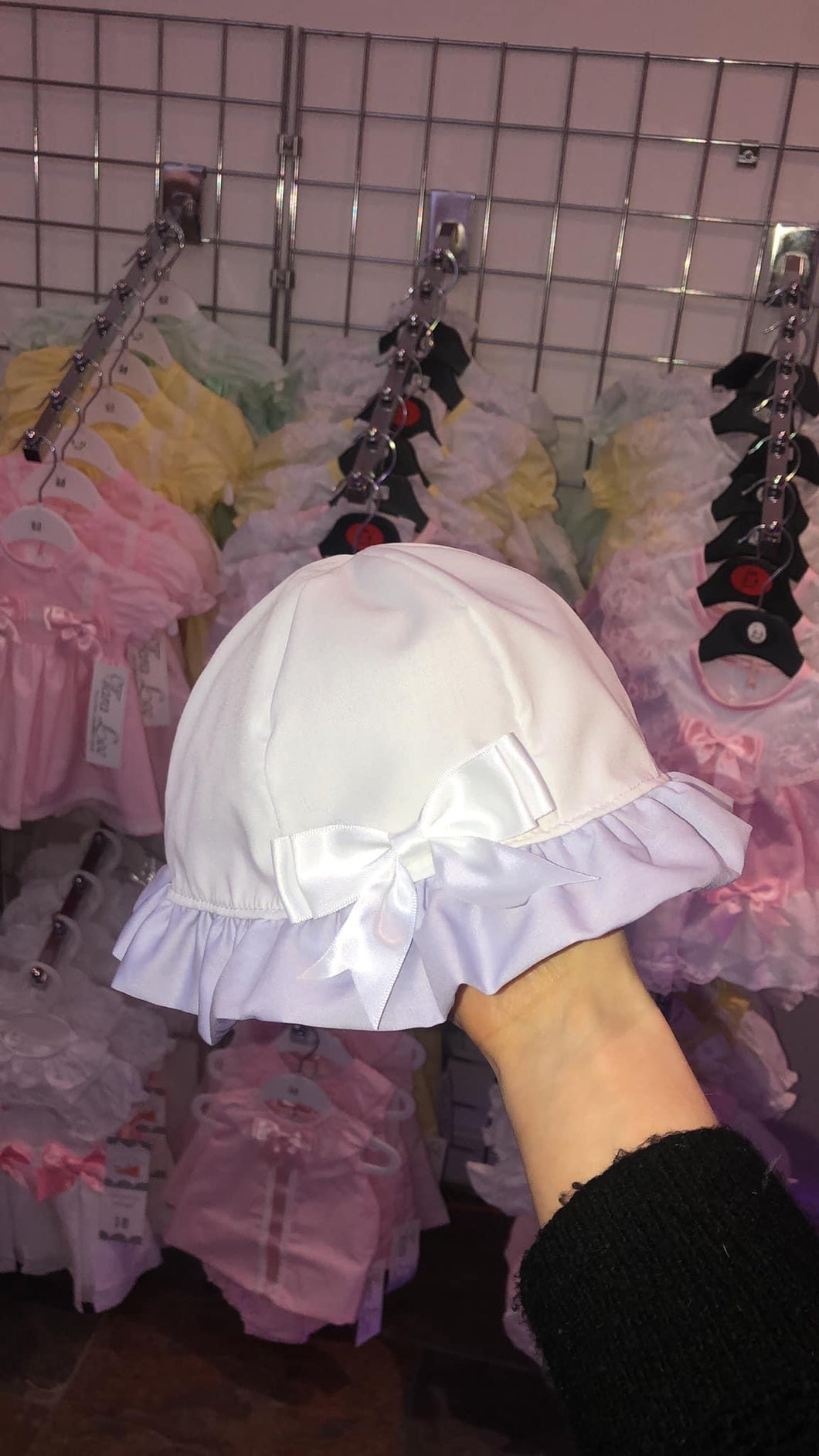 Baby Girls Summer Hat