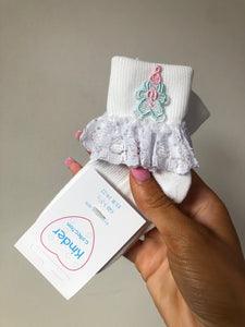 Kinder Boutique Frilly Socks