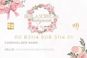 Online Gift Card