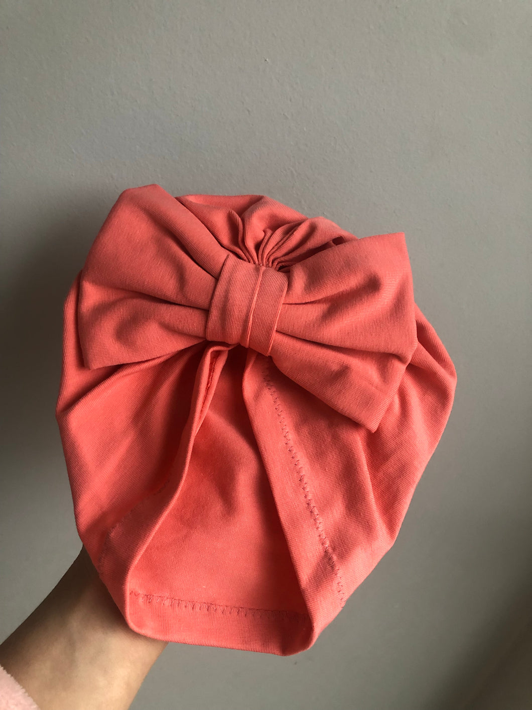 Large Bow Turban Hat Headband