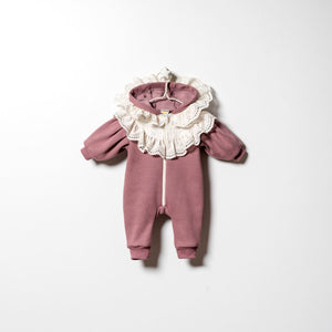 Frilly Onsie Jumpsuit Tracksuit