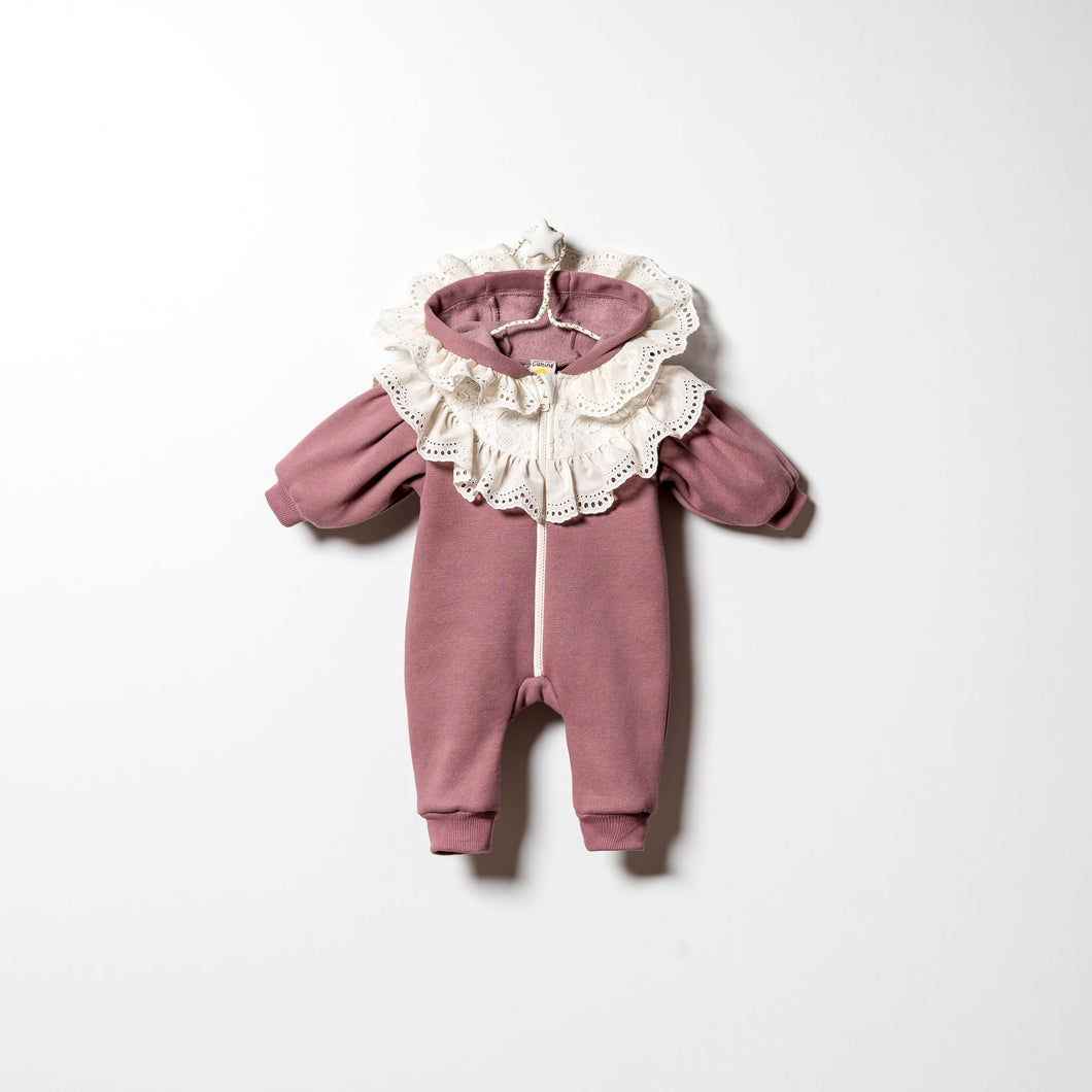 Frilly Onsie Jumpsuit Tracksuit