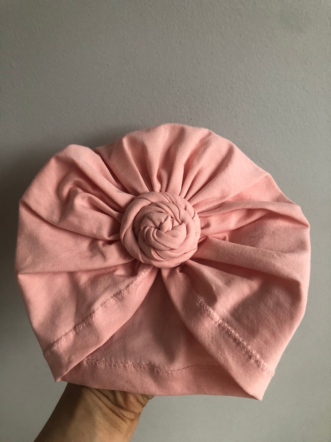 Rounded Turban Hat Headband