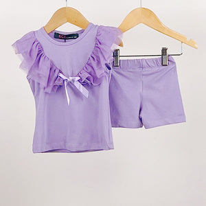 Frilly Shorts Set 6m - 8y