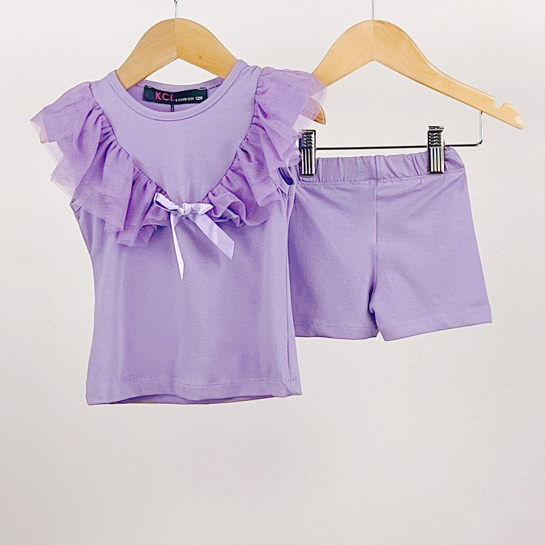 Frilly Shorts Set 6m - 8y