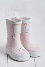 Load image into Gallery viewer, Grass &amp; Air Little Kids Pink Colour Revealing Wellies
