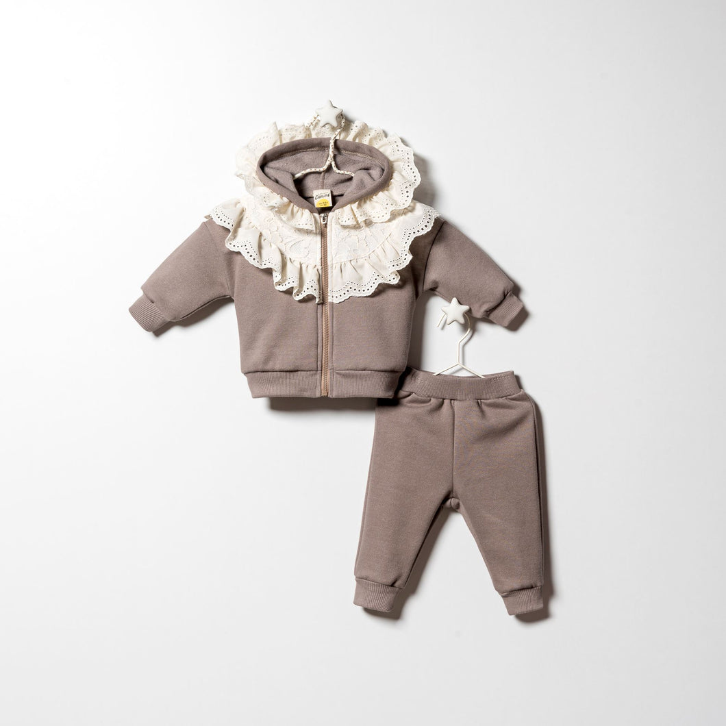 Frilly Two Piece Tracksuit