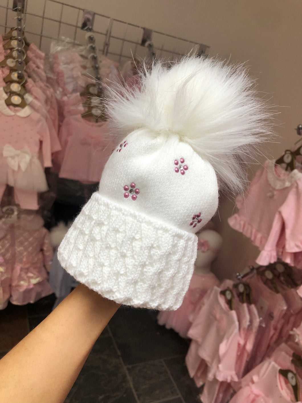Little Angel White Hat