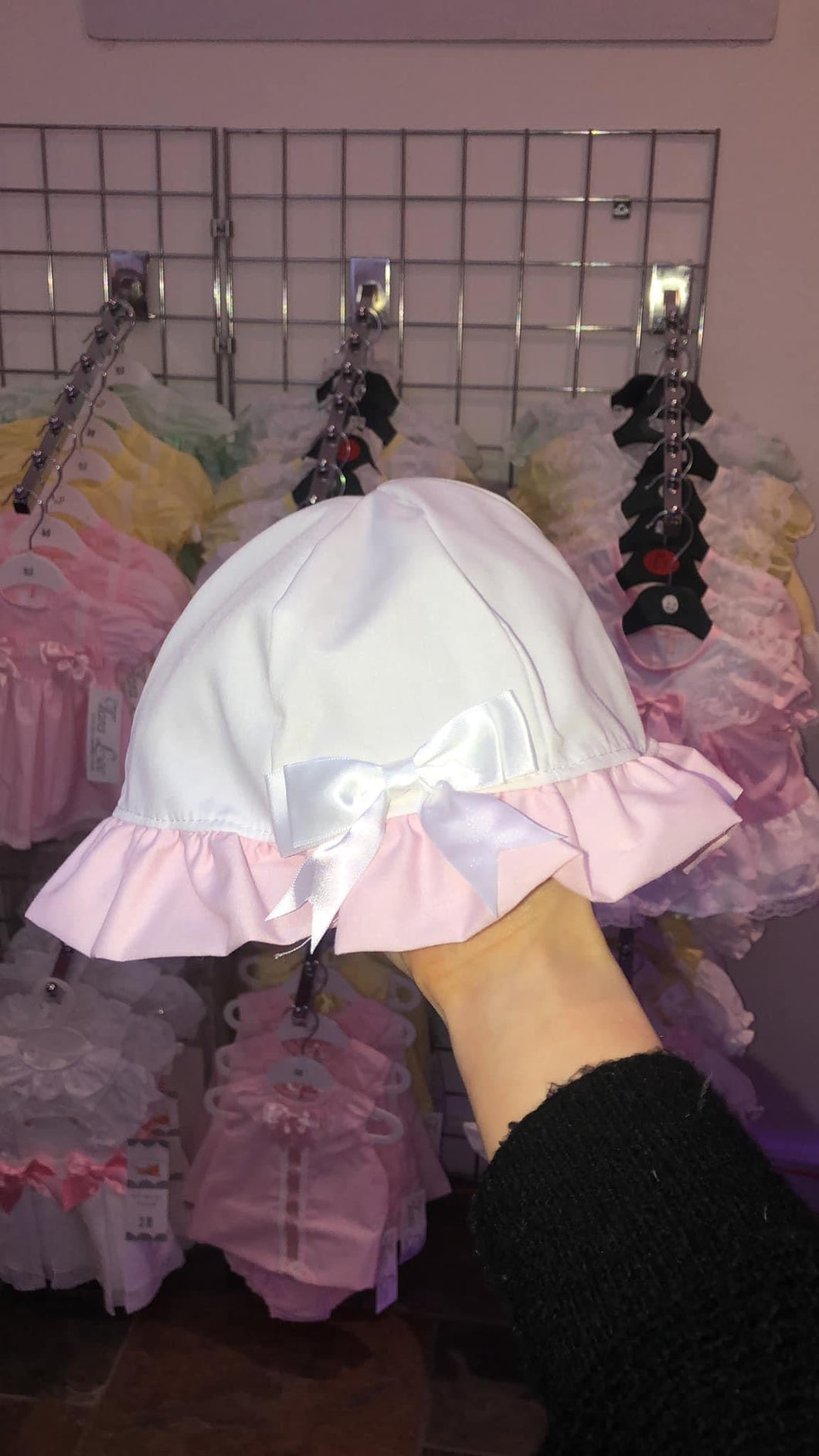 Baby Girls Summer Hat